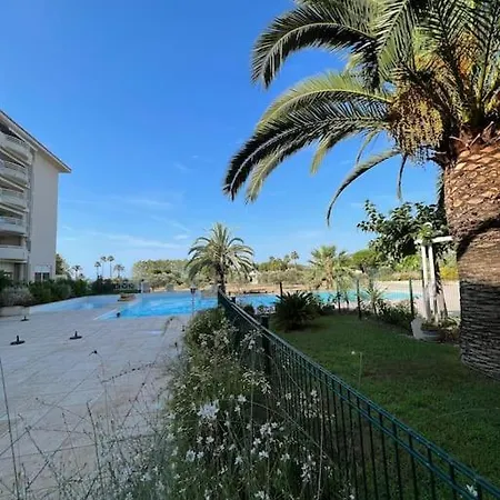 Apartman Beautiful Juan Les Pins Studio Apt With Pool Access *